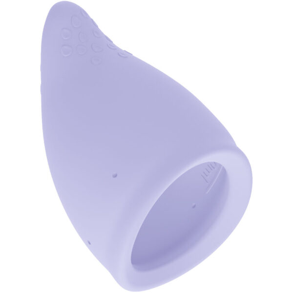 Fun Factory Fun Cup — Menstrual Cup, Size B, Purple — Menstrual Cups
