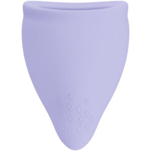 Fun Factory Fun Cup — Menstrual Cup, Size B, Purple — Menstrual Cups — view 3
