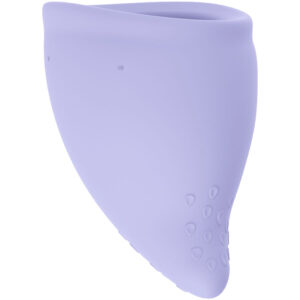 Fun Factory Fun Cup — Menstrual Cup, Size B, Purple — Menstrual Cups — view 2
