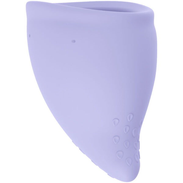 Fun Factory Fun Cup — Menstrual Cup, Size B, Purple — Menstrual Cups — view 2