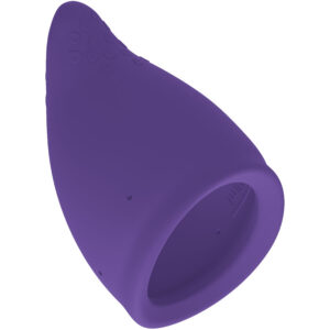 Fun Factory Fun Cup — Menstrual Cup, Size B, Black Currant — Menstrual Cups