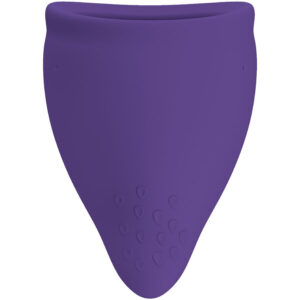 Fun Factory Fun Cup — Menstrual Cup, Size B, Black Currant — Menstrual Cups — view 3