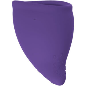 Fun Factory Fun Cup — Menstrual Cup, Size B, Black Currant — Menstrual Cups — view 2