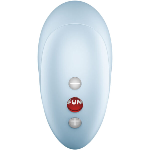 Fun Factory Intense — Air Pulse Stimulator, Sky Blue — Clitoral Stimulators — view 3