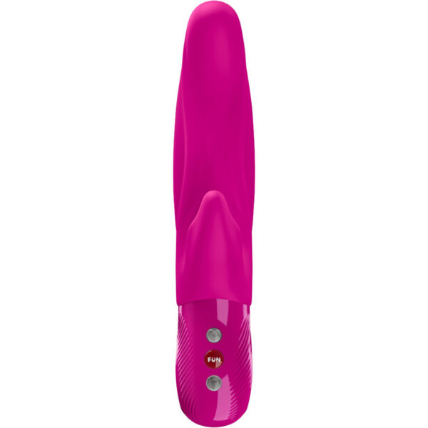 Fun Factory Lady Bi — Rabbit Vibrator, Rechargeable, Magenta — Rabbit Vibrators — view 3
