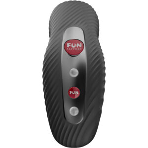 Fun Factory Laya III — Lay-On Vibrator, Rechargeable, Black — Clitoral Vibrators — view 2