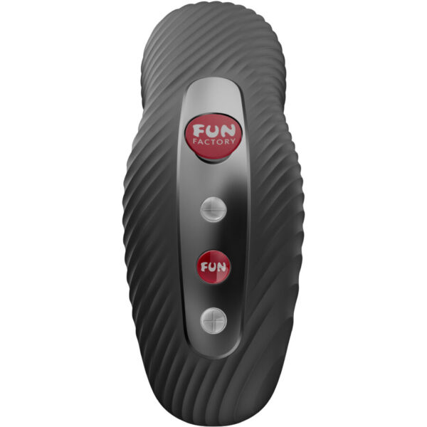 Fun Factory Laya III — Lay-On Vibrator, Rechargeable, Black — Clitoral Vibrators — view 2