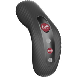 Fun Factory Laya III — Lay-On Vibrator, Rechargeable, Black — Clitoral Vibrators