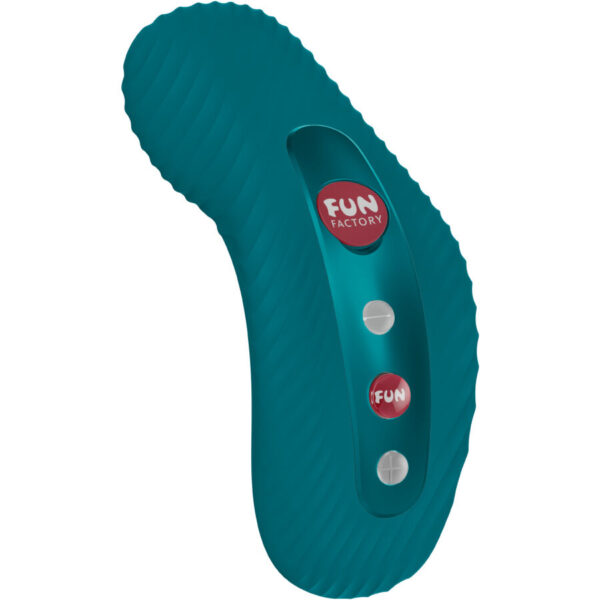 Fun Factory Laya III — Lay-On Vibrator, Rechargeable, Green — Clitoral Vibrators
