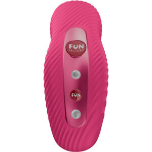 Fun Factory Laya III — Lay-On Vibrator, Rechargeable, Raspberry — Clitoral Vibrators — view 2