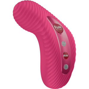 Fun Factory Laya III — Lay-On Vibrator, Rechargeable, Raspberry — Clitoral Vibrators — view 3