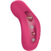 Fun Factory Laya III — Lay-On Vibrator, Rechargeable, Raspberry — Clitoral Vibrators