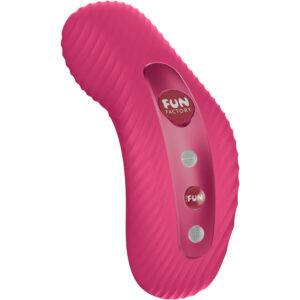 Fun Factory Laya III — Lay-On Vibrator, Rechargeable, Raspberry — Clitoral Vibrators
