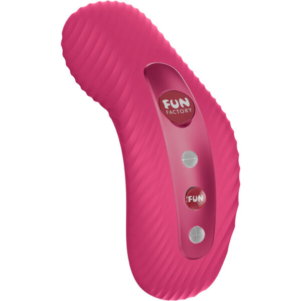 Fun Factory Laya III — Lay-On Vibrator, Rechargeable, Raspberry — Clitoral Vibrators