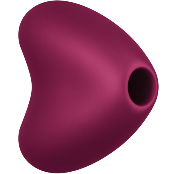 Fun Factory Libera — Air Pulse Stimulator, Wine Red — Clitoral Stimulators — view 2
