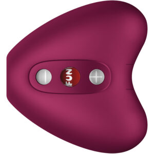 Fun Factory Libera — Air Pulse Stimulator, Wine Red — Clitoral Stimulators — view 3