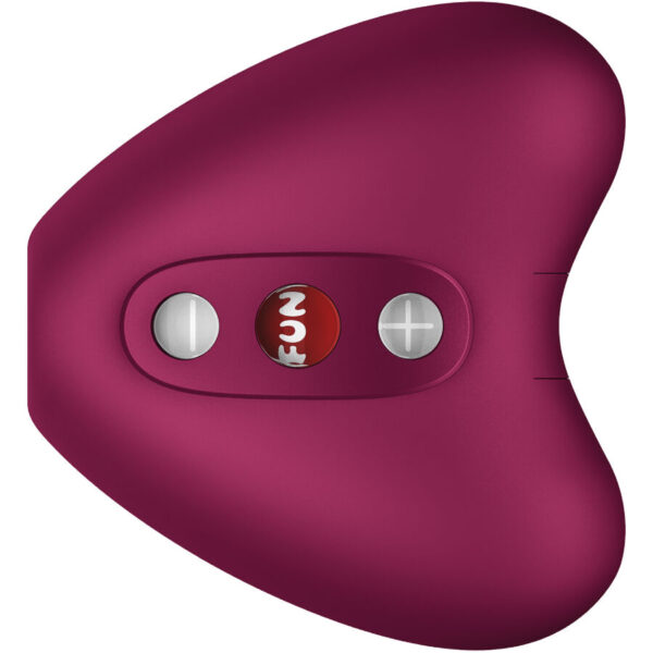 Fun Factory Libera — Air Pulse Stimulator, Wine Red — Clitoral Stimulators — view 3
