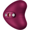 Fun Factory Libera — Air Pulse Stimulator, Wine Red — Clitoral Stimulators