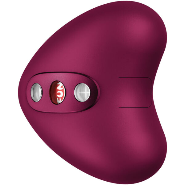 Fun Factory Libera — Air Pulse Stimulator, Wine Red — Clitoral Stimulators