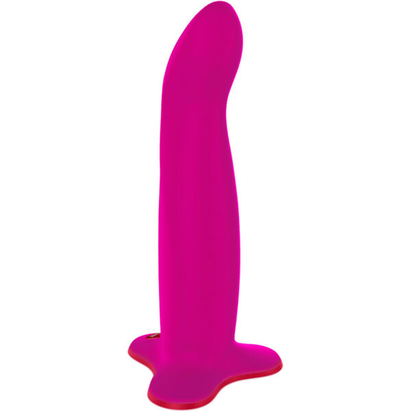 Fun Factory Limba Flex L — G-Spot Dildo, Suction Cup, Magenta — Dildos — view 2