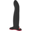 Fun Factory Limba Flex L — G-Spot Dildo, Suction Cup, Black — Dildos