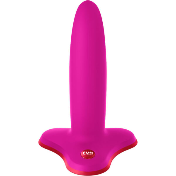 Fun Factory Limba Flex S — G-Spot Dildo, Suction Cup, Magenta — Dildos — view 3