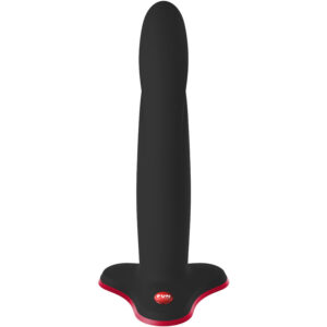 Fun Factory Limba Flex M — G-Spot Dildo, Suction Cup, Black — Dildos — view 3