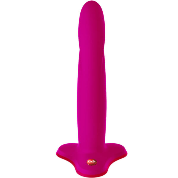 Fun Factory Limba Flex M — G-Spot Dildo, Suction Cup, Magenta — Dildos — view 2