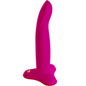 Fun Factory Limba Flex M — G-Spot Dildo, Suction Cup, Magenta — Dildos — view 3