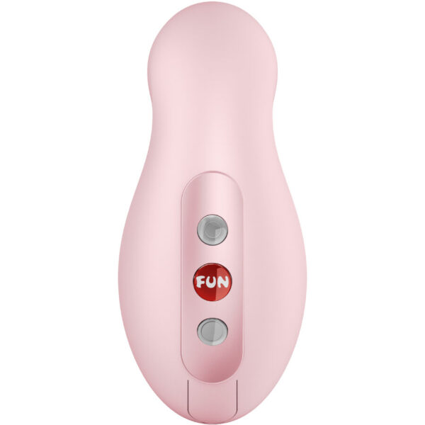 Fun Factory Luna — Air Pulse Stimulator, Soft Pink — Air Pulse Vibrators — view 3
