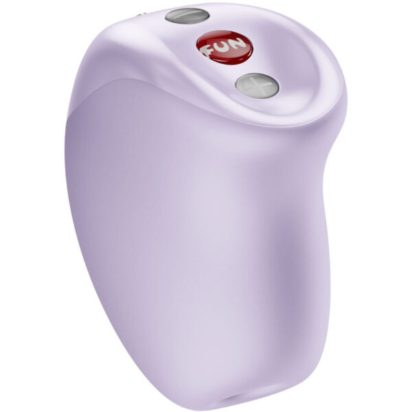 Fun Factory Mea — Air Pulse Stimulator, Rechargeable, Purple — Clitoral Stimulators — view 2