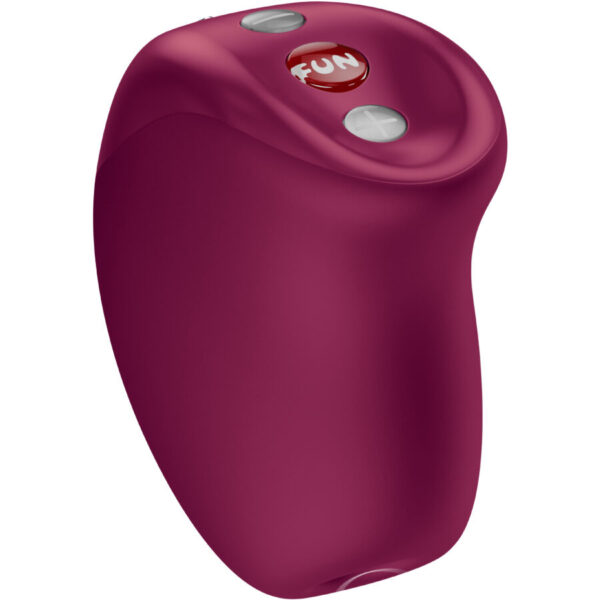 Fun Factory Mea — Air Pulse Stimulator, Wine Red — Clitoral Stimulators — view 2