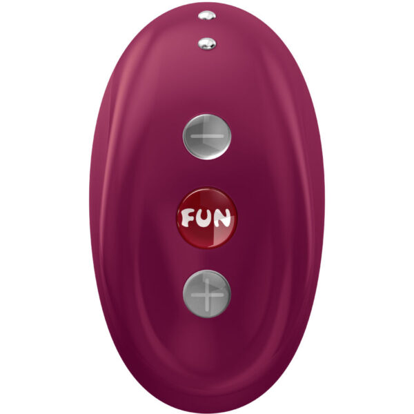 Fun Factory Mea — Air Pulse Stimulator, Wine Red — Clitoral Stimulators — view 3