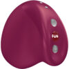 Fun Factory Mea — Air Pulse Stimulator, Wine Red — Clitoral Stimulators