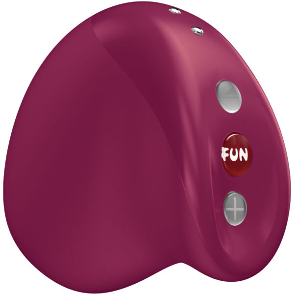 Fun Factory Mea — Air Pulse Stimulator, Wine Red — Clitoral Stimulators