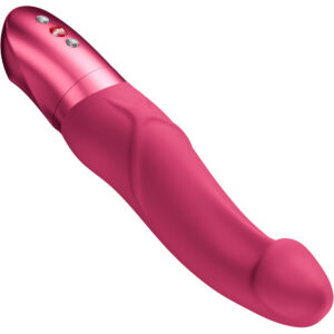 Fun Factory Mr. Boss — G-Spot Vibrator, Waterproof, Raspberry — G-Spot Vibrators