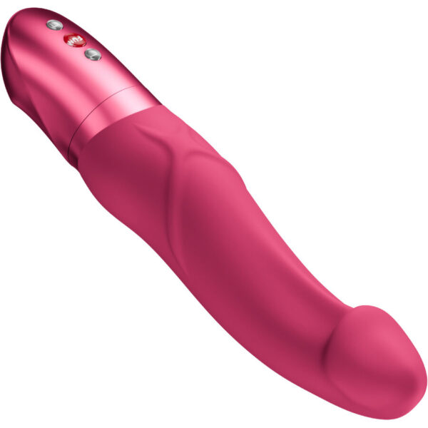 Fun Factory Mr. Boss — G-Spot Vibrator, Waterproof, Raspberry — G-Spot Vibrators