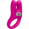 Fun Factory Nos Classic — Vibrating Cock Ring, Silicone, Magenta — Cock Rings
