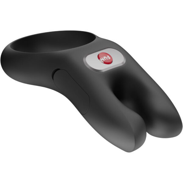 Fun Factory Nos Classic — Vibrating Cock Ring, Black — Cock Rings — view 2