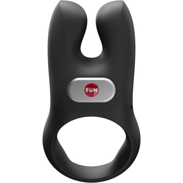 Fun Factory Nos Classic — Vibrating Cock Ring, Black — Cock Rings — view 3