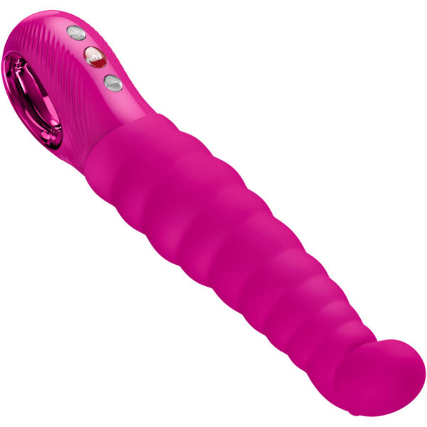Fun Factory Patchy Paul — G-Spot Vibrator, Rechargeable, Magenta — G-Spot Vibrators