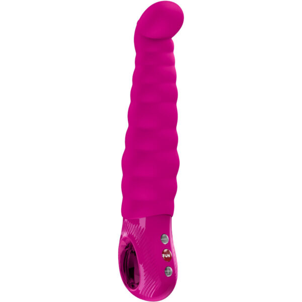 Fun Factory Patchy Paul — G-Spot Vibrator, Rechargeable, Magenta — G-Spot Vibrators — view 2