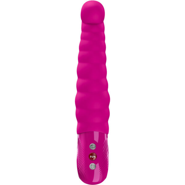 Fun Factory Patchy Paul — G-Spot Vibrator, Rechargeable, Magenta — G-Spot Vibrators — view 3
