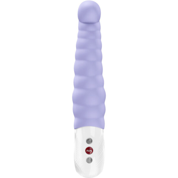 Fun Factory Patchy Paul — G-Spot Vibrator, Rechargeable, Purple — G-Spot Vibrators — view 3