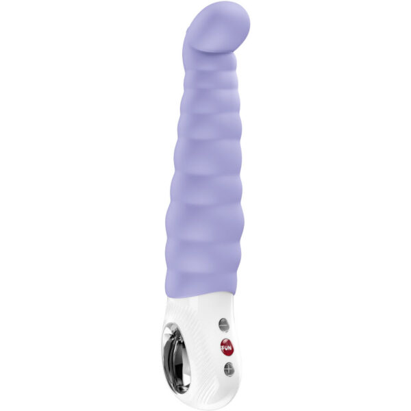 Fun Factory Patchy Paul — G-Spot Vibrator, Rechargeable, Purple — G-Spot Vibrators — view 2