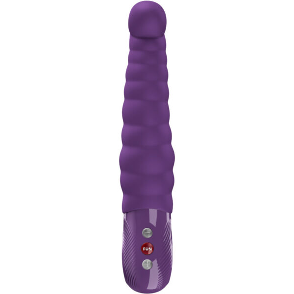 Fun Factory Patchy Paul — G-Spot Vibrator, Rechargeable, Violet — G-Spot Vibrators — view 3