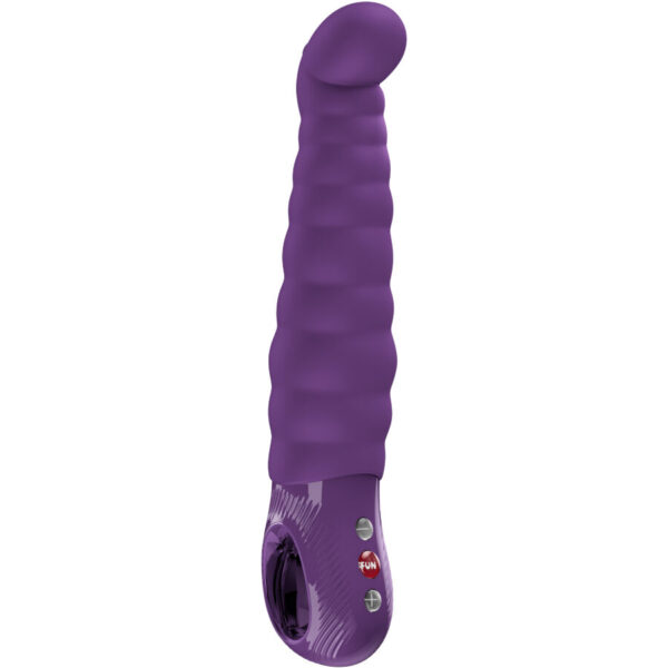 Fun Factory Patchy Paul — G-Spot Vibrator, Rechargeable, Violet — G-Spot Vibrators — view 2