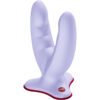 Fun Factory Ryde — Double Dildo, Suction Cup, Purple — Dildos