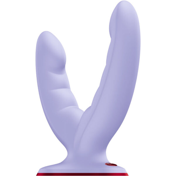 Fun Factory Ryde — Double Dildo, Suction Cup, Purple — Dildos — view 2