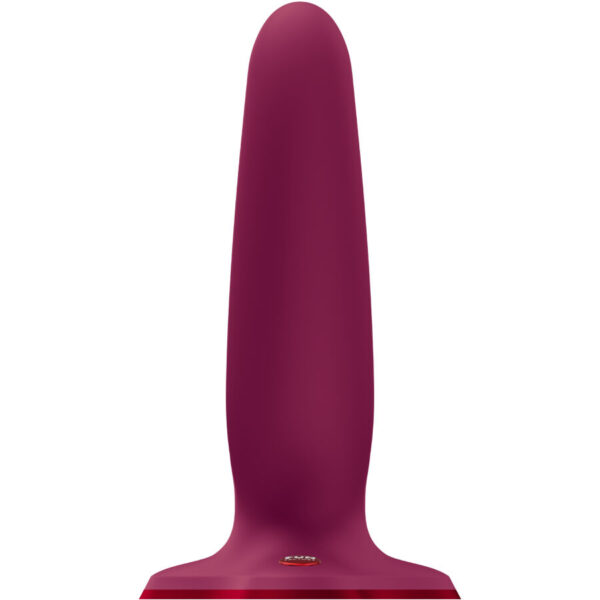 Fun Factory Ryde — Double Dildo, Suction Cup, Wine Red — Dildos — view 3